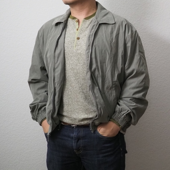 St. John's Bay Harrington style Jacket - Picture 1 of 5